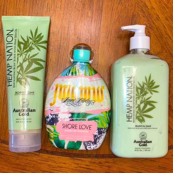 Other - Jwoww tanning lotion and aftercare bundle new